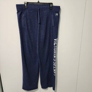 Victoria's Secret NEW Lounge Relaxed Fit Super Soft Navy Blue Sweatpants Large